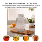 Drink Dispenser Jar with 8L Capacity (Size 36x21x21 cm)