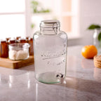 Drink Dispenser Jar with 8L Capacity (Size 36x21x21 cm)