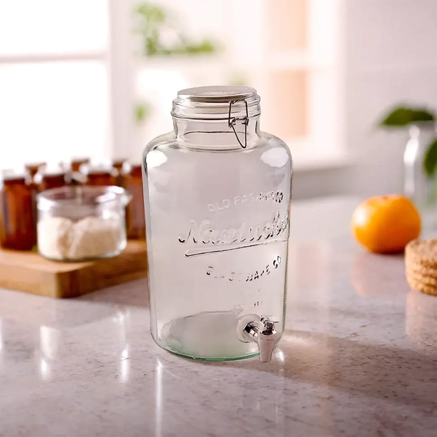 Gusta Drink Dispenser Jar (8L) 7564922 4