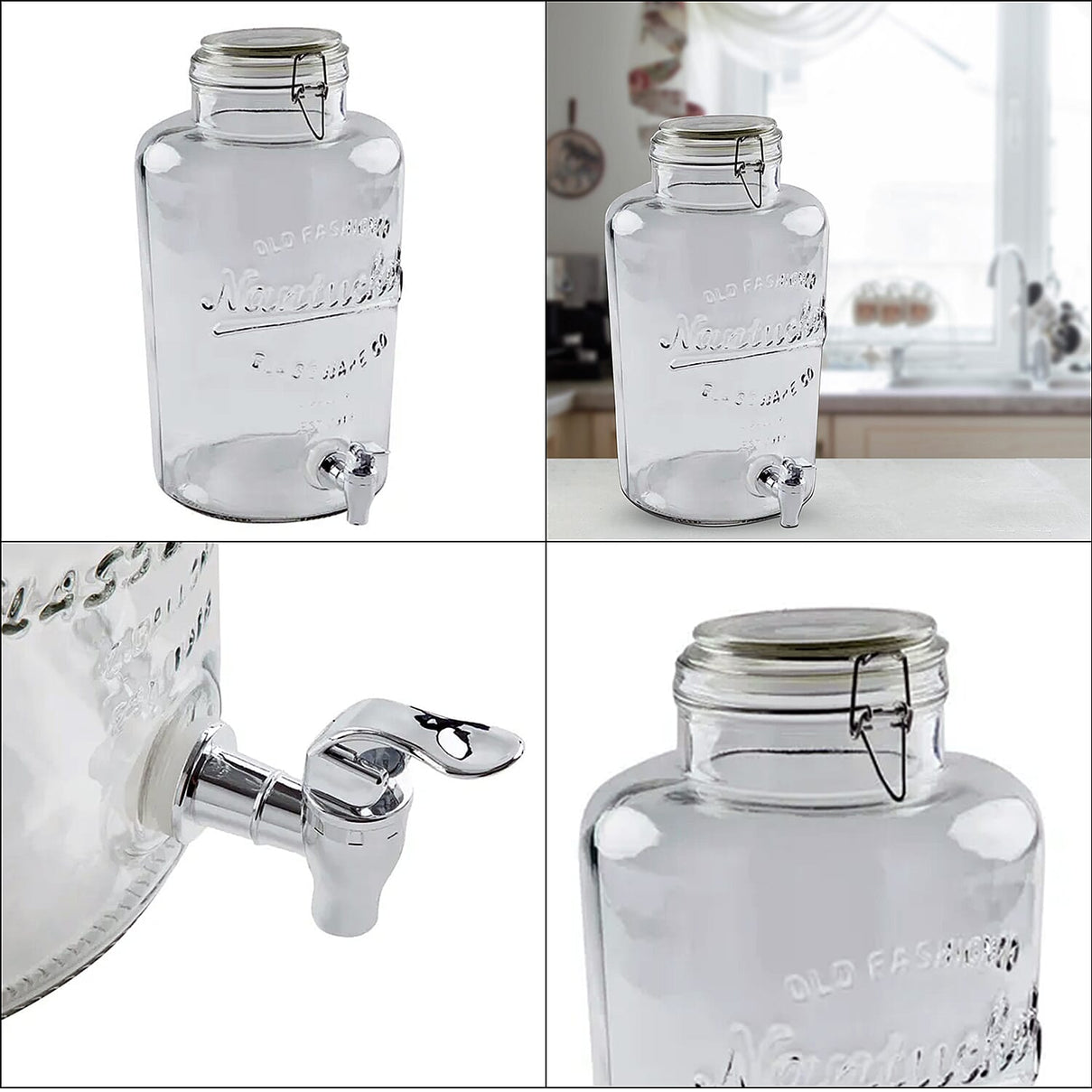 Gusta Drink Dispenser Jar (8L) 7564922 5