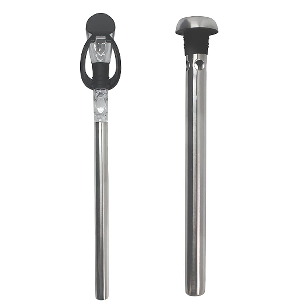 Set of 2 - Beer Chill Stick and Wine Chill Stick with Stopper and Pourer 7809244 0