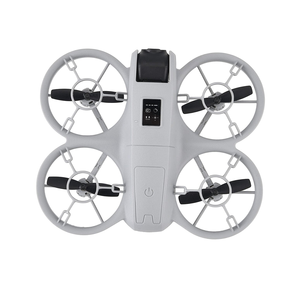 Mini Aerial Drone with Dual-Camera &amp; Obstacle Avoidance for Indoor, Outdoor Flying - Grey V32529801 7