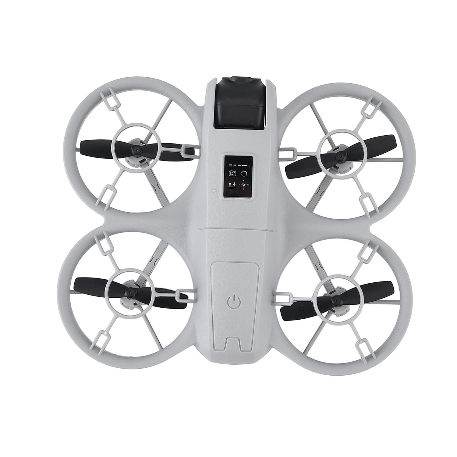 Mini Aerial Drone with Dual-Camera &amp; Obstacle Avoidance for Indoor, Outdoor Flying - Grey V32529801 7