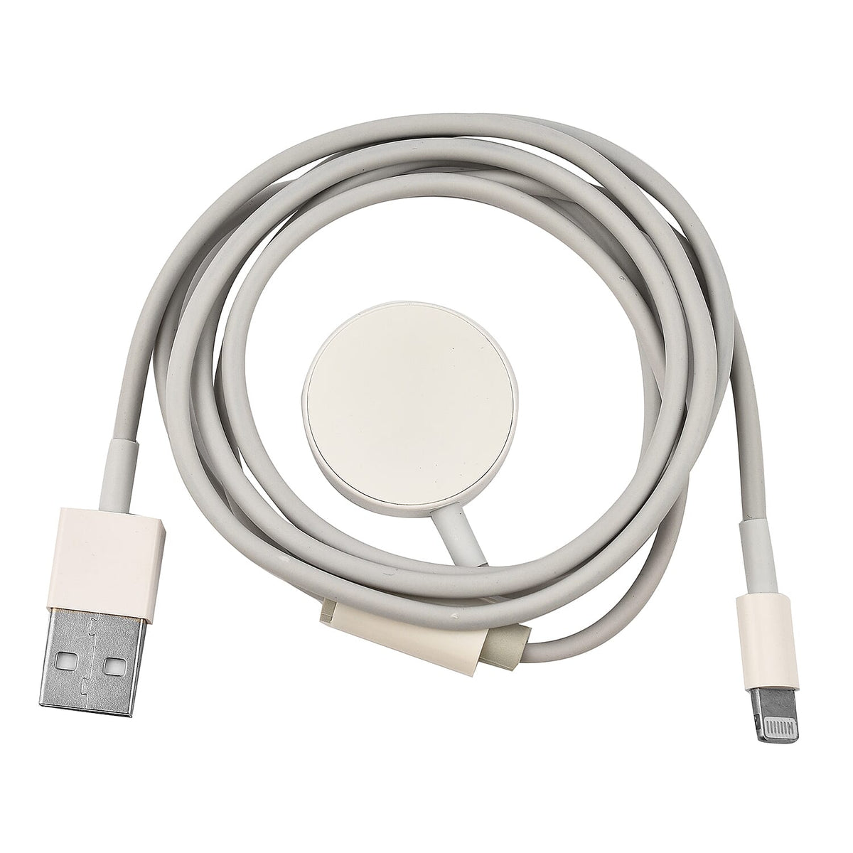 Dual Charging Cable for IOS SMART WATCH-PHONE COMPATIBLE 7188823 0