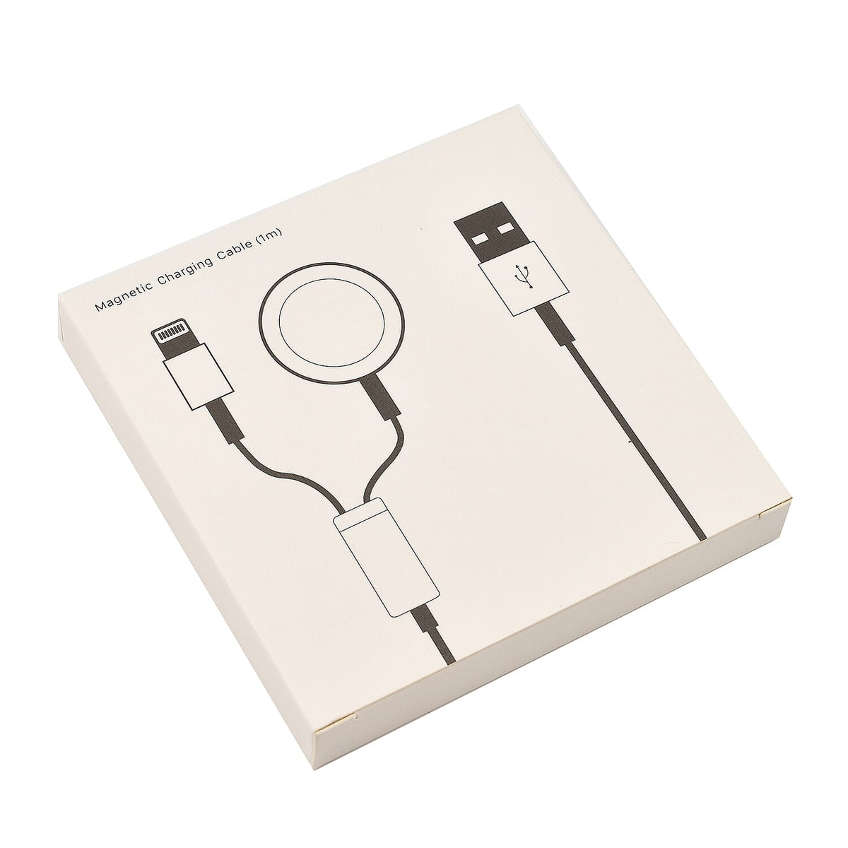 Dual Charging Cable for IOS SMART WATCH-PHONE COMPATIBLE 7188823 1