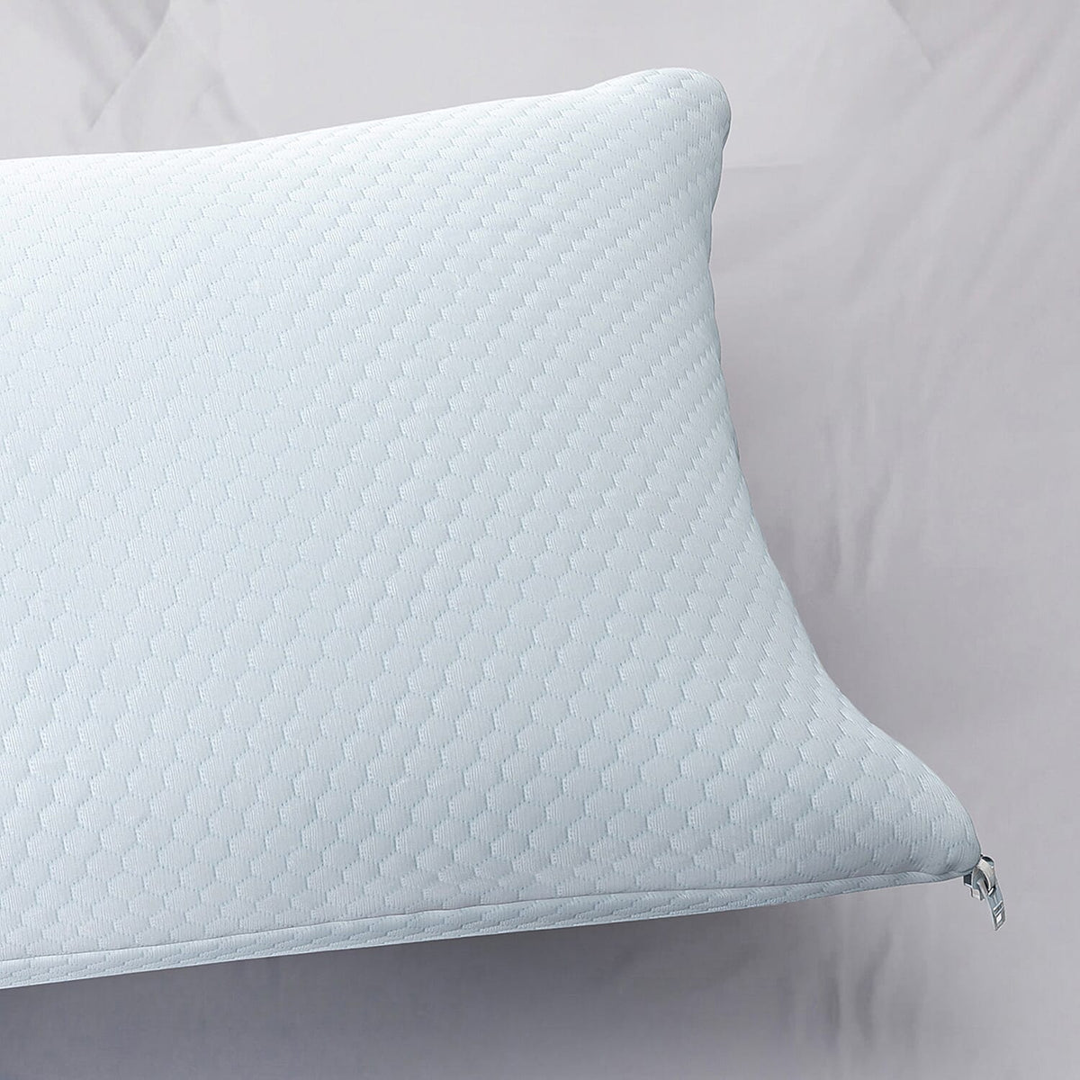 Dual-Sided Cooling Pillowcase With Zipper (Machine Washable) 8040213 2