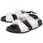 Dunlop Billie Open Toe Sandal (Size 3) - White