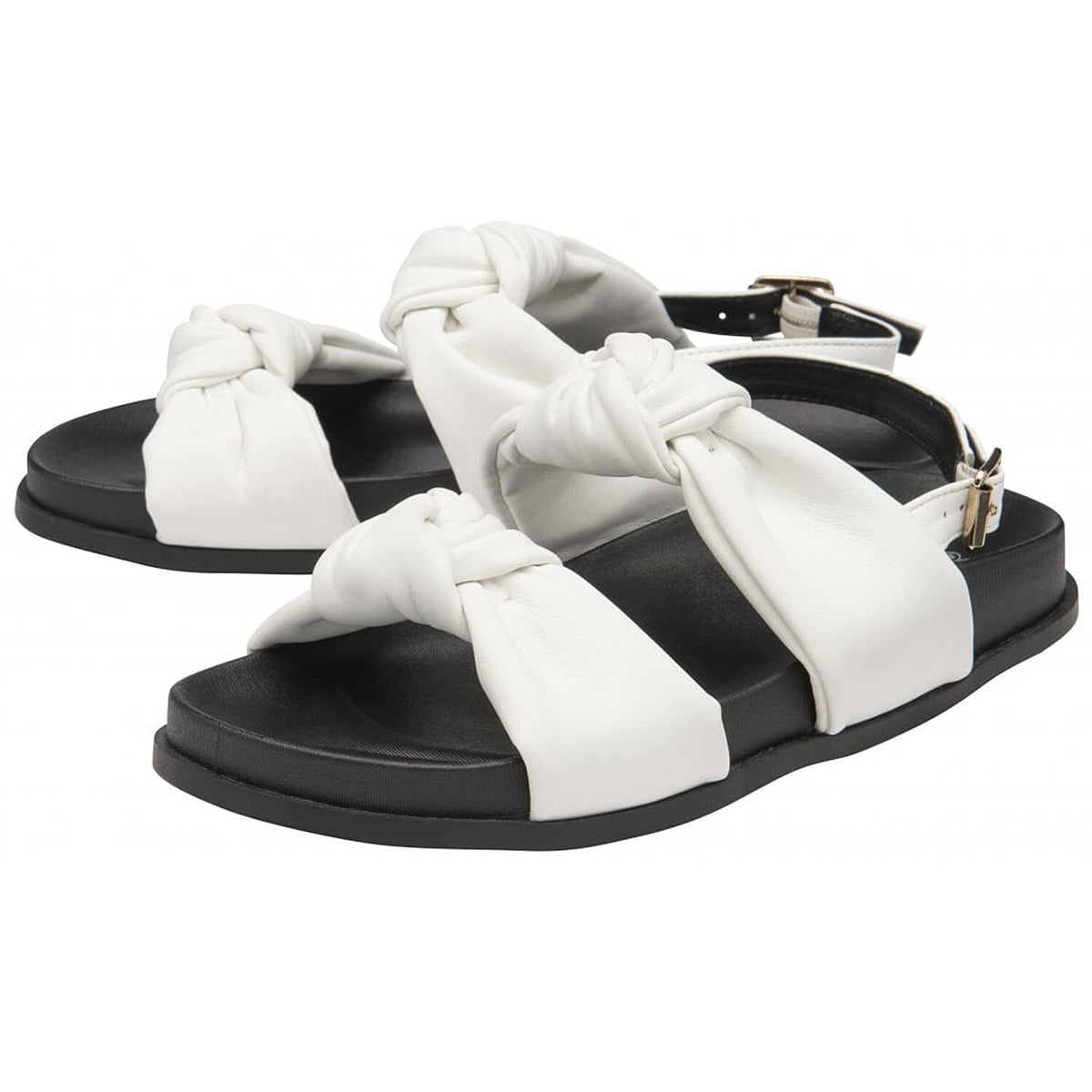 Dunlop Billie Open Toe Sandal (Size 3) - White 7774728 0