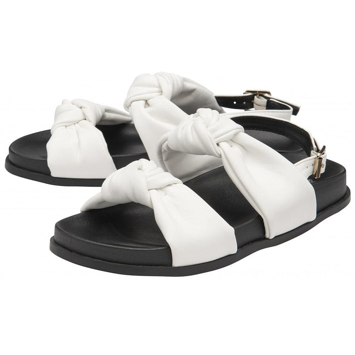 Dunlop Billie Open Toe Sandal (Size 3) - White 7774728 1