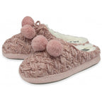 Dunlop Grace Mule Slippers (Size 3) - Pink