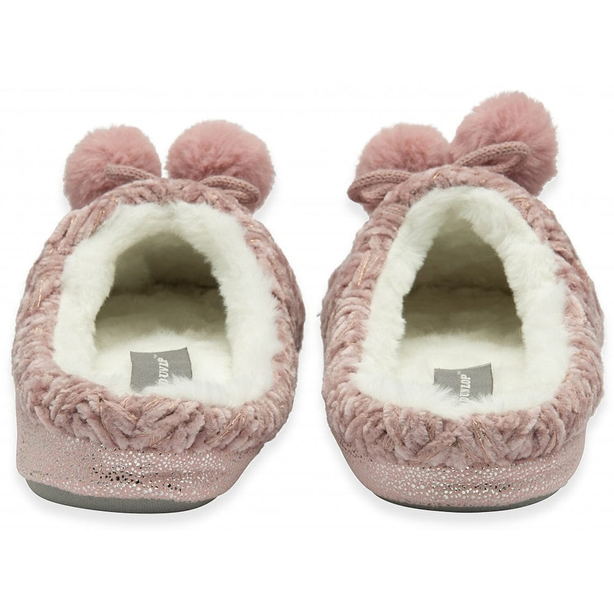 Dunlop Grace Mule Slippers (Size 3) - Pink 8283720 2
