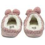 Dunlop Grace Mule Slippers (Size 3) - Pink