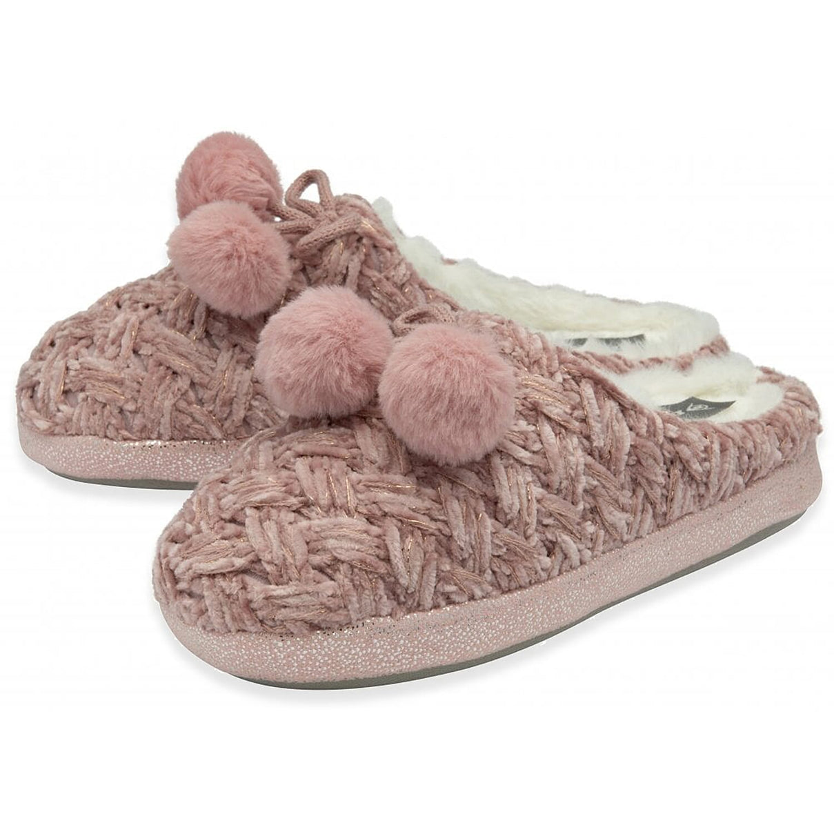 Dunlop Grace Mule Slippers (Size 7) - Pink 8283724 1