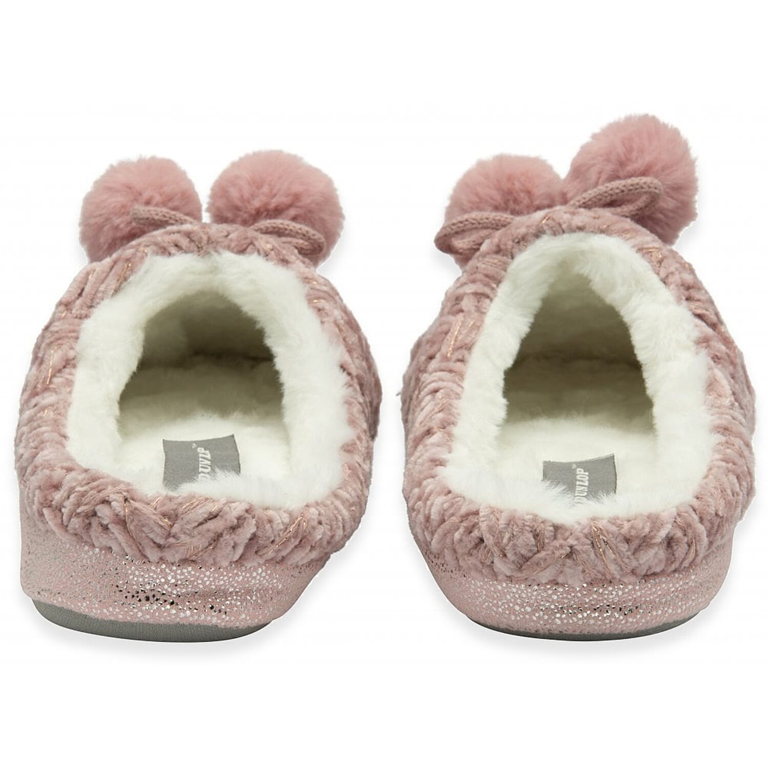 Dunlop Grace Mule Slippers (Size 7) - Pink 8283724 2