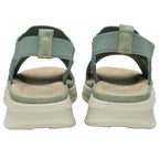 Dunlop Womens Leslie Leslie Slingback Sandals (Size 3) - Sage Green
