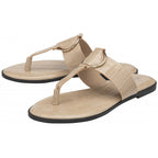 Dunlop Ladies Sandal (Size 5) - Cream