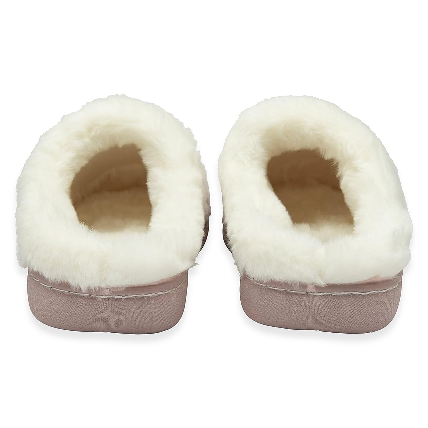 Dunlop Maeve Knitted Mule Slipper (Size 3) - Pink 8283465 3