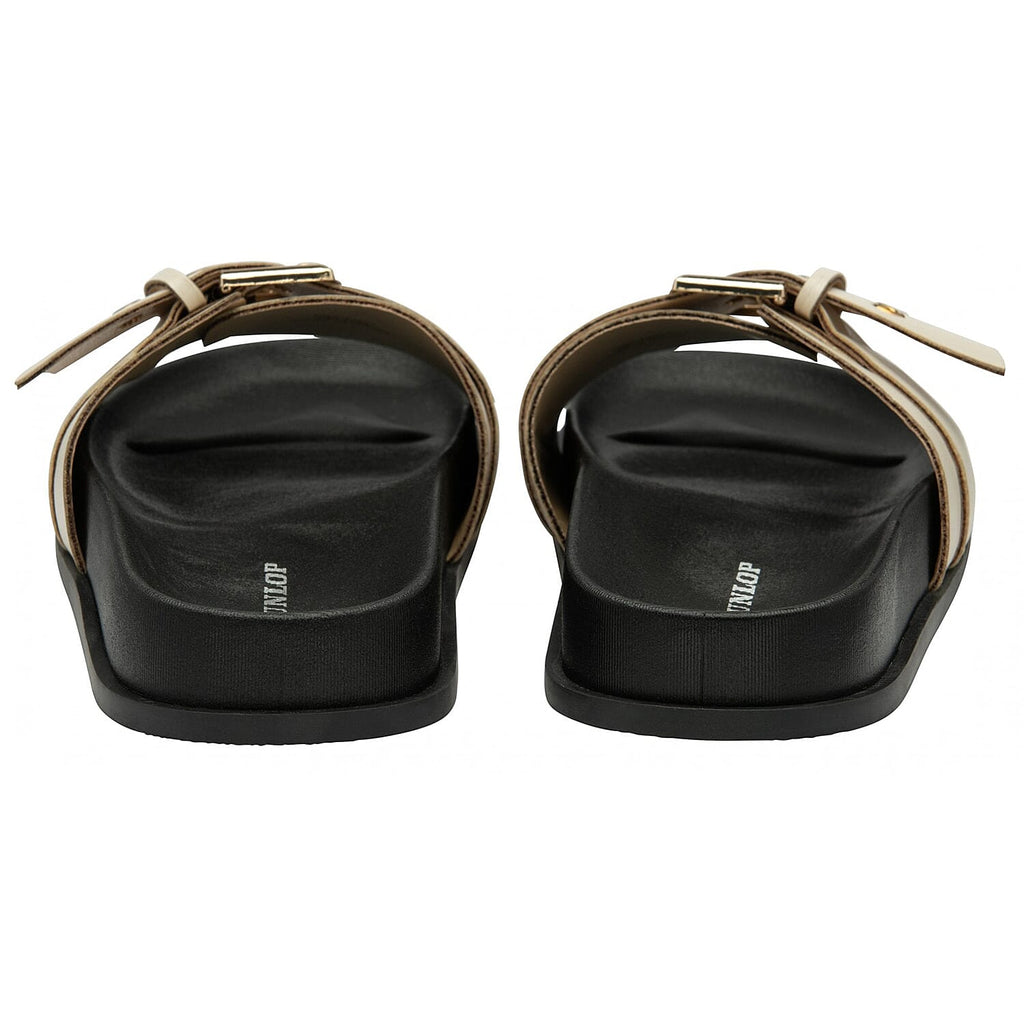 Dunlop Shiloh Open Toe Sandal (Size 4) - Off White