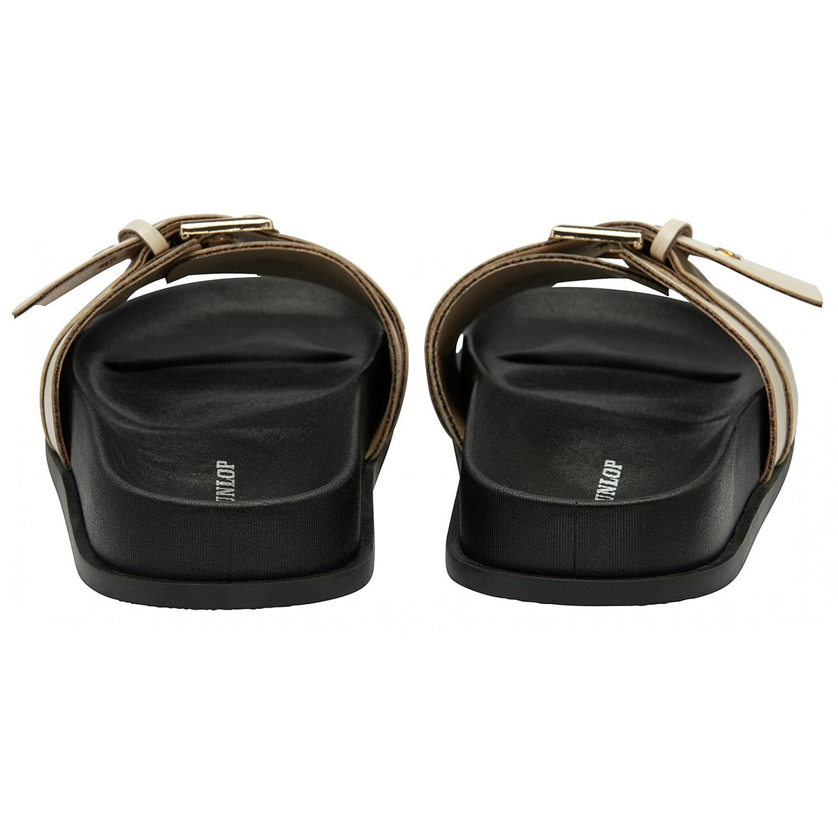 Dunlop Shiloh Open Toe Sandal (Size 3) - Off White 7774686 3