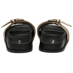 Dunlop Shiloh Open Toe Sandal (Size 4) - Off White
