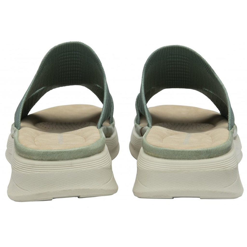 Dunlop Womens Wren Comfortable Casual Sandals (Size 3) - Sage Green