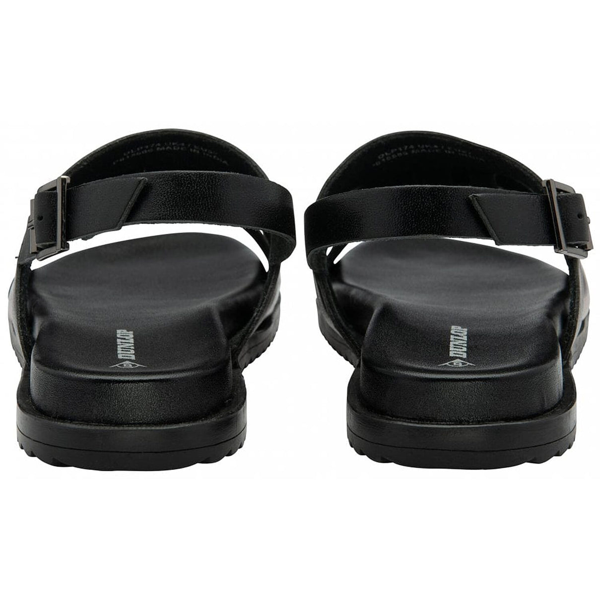 Dunlop Zareen Women'S Slingback Sandals (Size 5) - Black &amp; Pewter 8211898 2