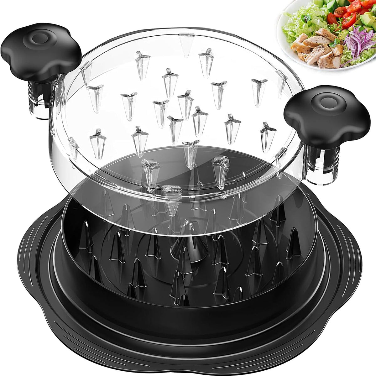 Meat Shredder - Pork, Chicken, Beef - Dishwasher Safe 8111327 0