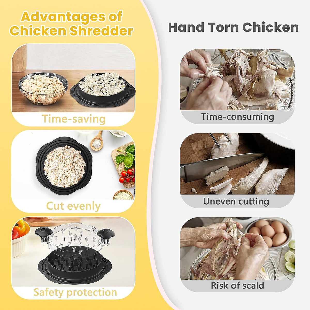 Meat Shredder - Pork, Chicken, Beef - Dishwasher Safe 8111327 3