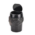 Sensor Smart Trash Can - 10L Automatic Dustbin with ABS Lid & PP Body - Black