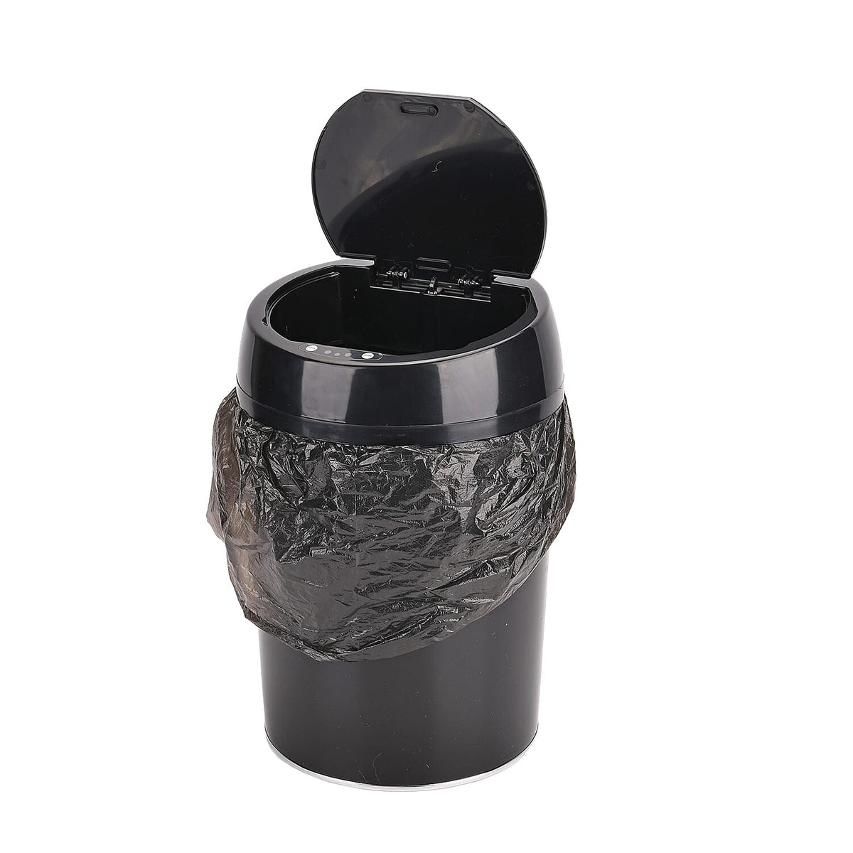 Touchless Sensor Trash Bin 10L with Auto Lid &amp; Bag Holder (10L) 8050406 0