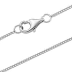 Enhanced Green Jade & Moissanite Pendant with Chain (Size 18) with Lobster Clasp in Rhodium Overlay Sterling Silver 67.70 Ct.