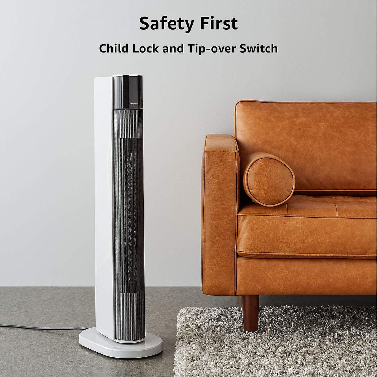 ECO Tower Heater &amp; Fan With 3 Heat Settings, Timer &amp; Remote Control 7698249 6