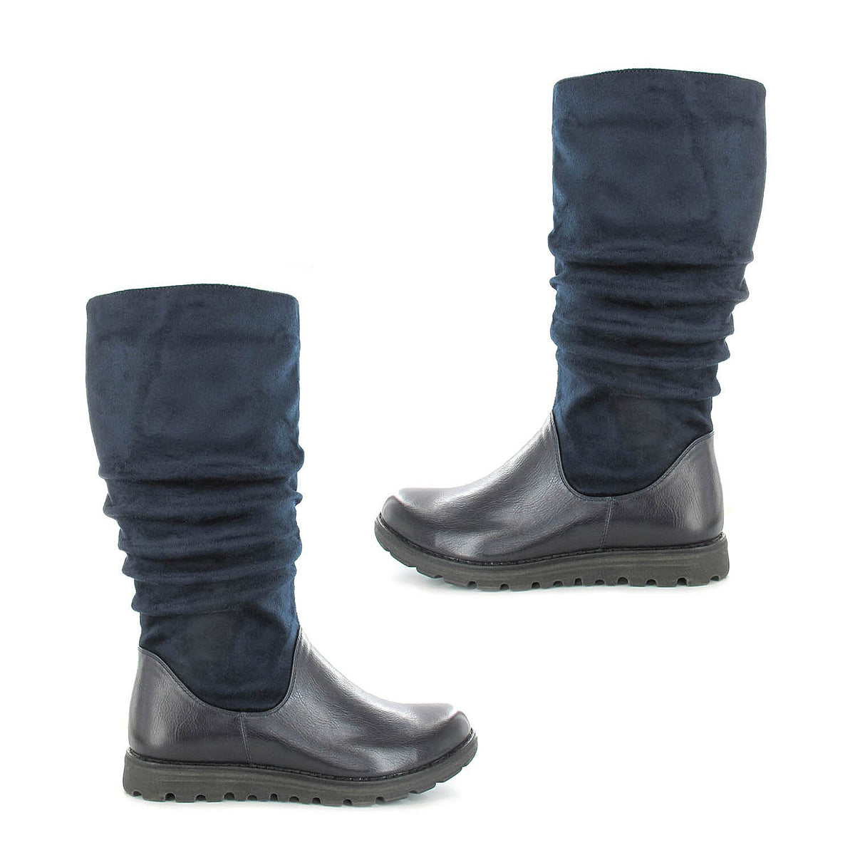 ELLA Myla Boots - Navy 7176872 0