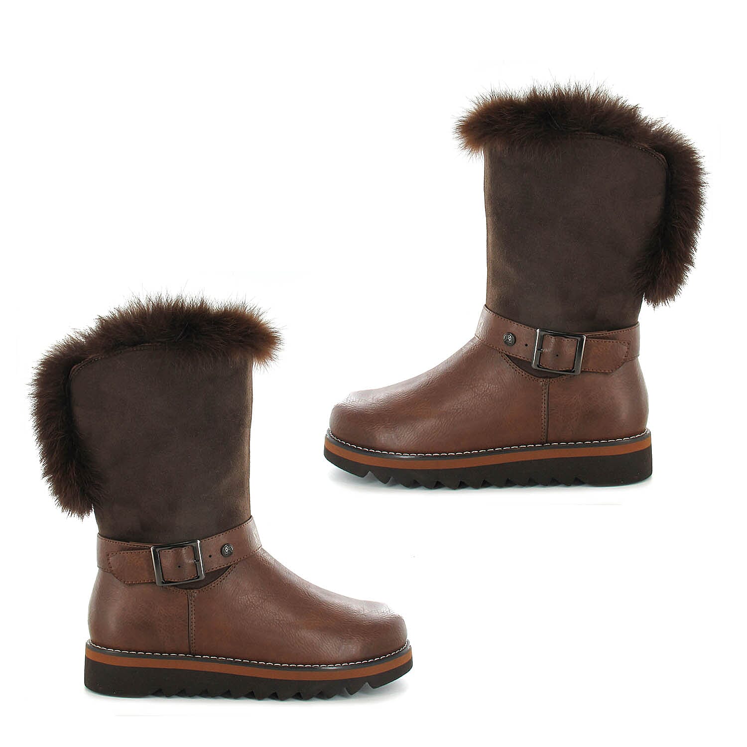 ELLA Olivia Boots - Brown 7176954 0
