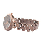Closeout Deal - ELLIOT Japanese Movement Water Resistant Watch with Brown Colour Chain Strap
