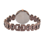 Closeout Deal - ELLIOT Japanese Movement Water Resistant Watch with Brown Colour Chain Strap