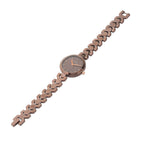 Closeout Deal - ELLIOT Japanese Movement Water Resistant Watch with Brown Colour Chain Strap
