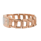 Closeout Deal - ELLIOT Japanese Movement Water Resistant Watch with Rose Colour Chain Strap