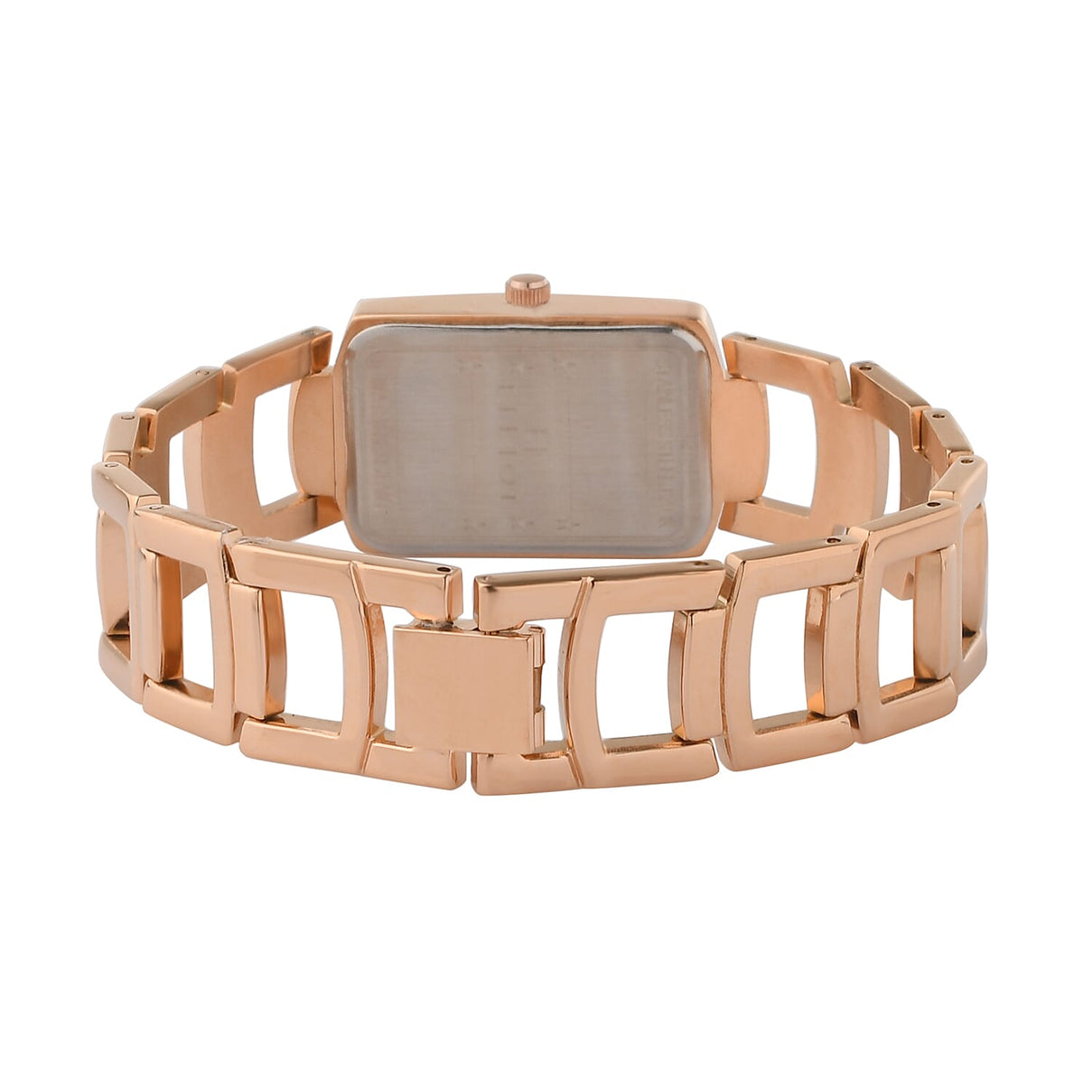 ELLIOT Japanese Movement Water Resistant Watch with Rose Colour Chain Strap 7341021 3