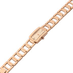 Closeout Deal - ELLIOT Japanese Movement Water Resistant Watch with Rose Colour Chain Strap