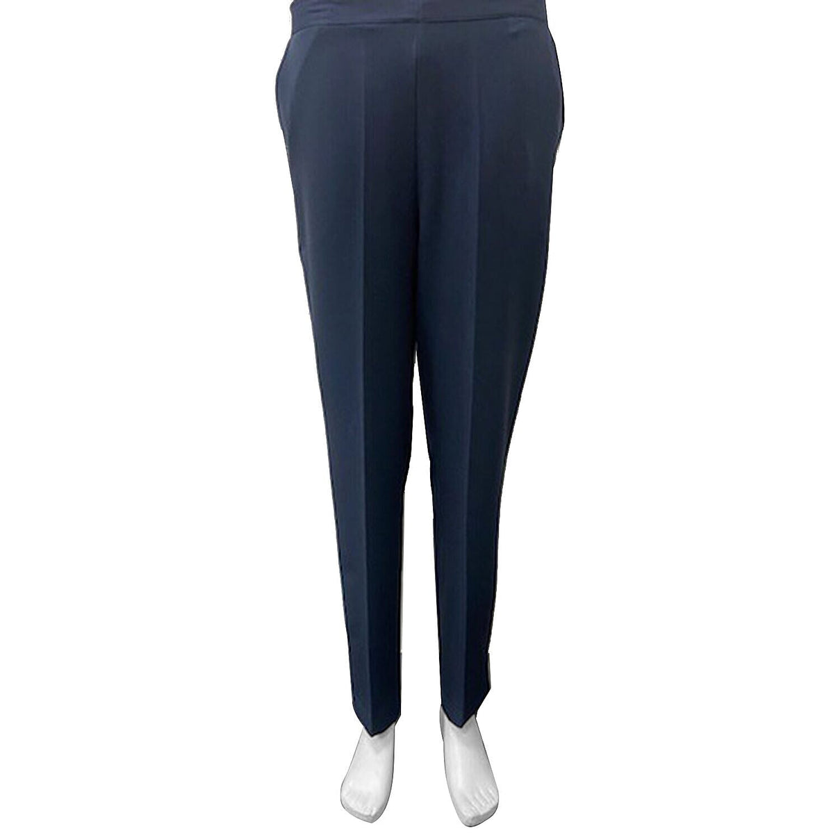 EMMA Two Way Stretchable Trouser (Size 10) - Navy 7265881 0