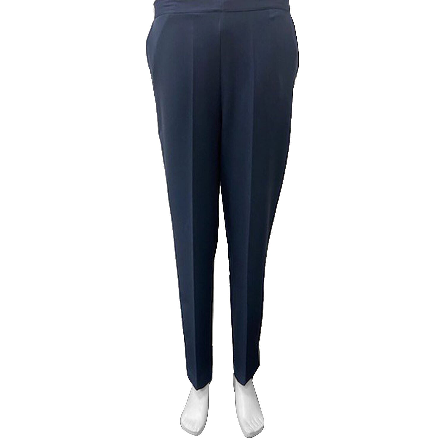 EMMA Two Way Stretchable Trouser (Size 10) - Navy 7265881 0