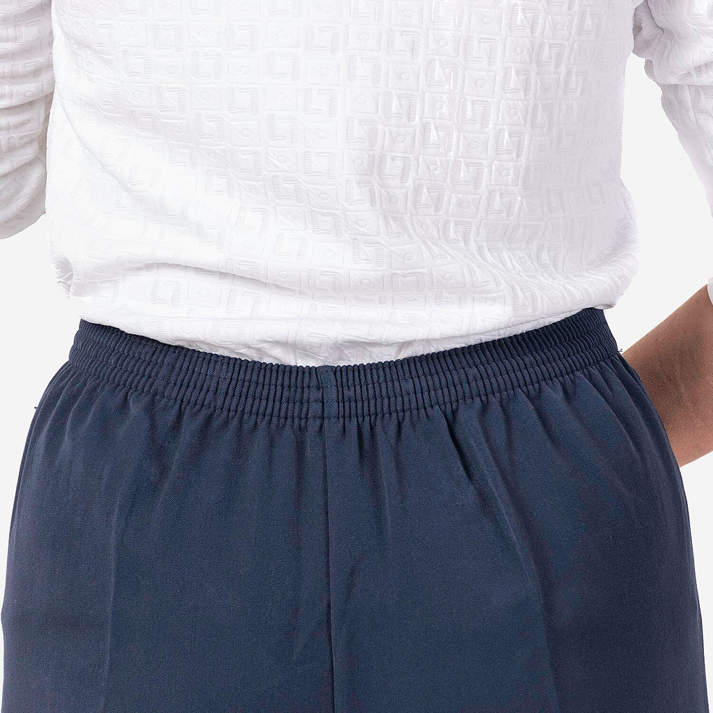 EMMA Two Way Stretchable Trouser (Size 10) - Navy