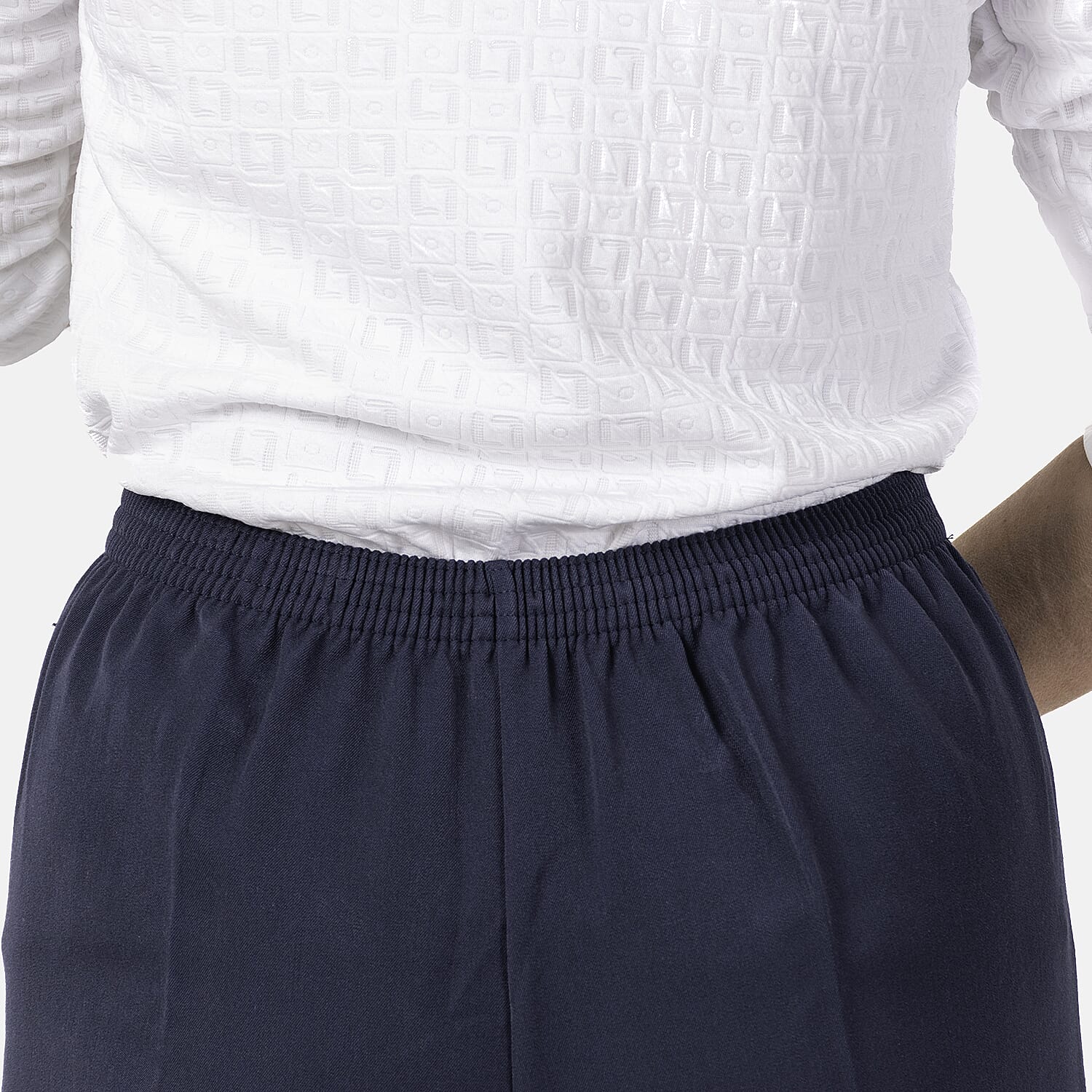 EMMA Two Way Stretchable Trouser (Size 10) - Navy 7265881 4