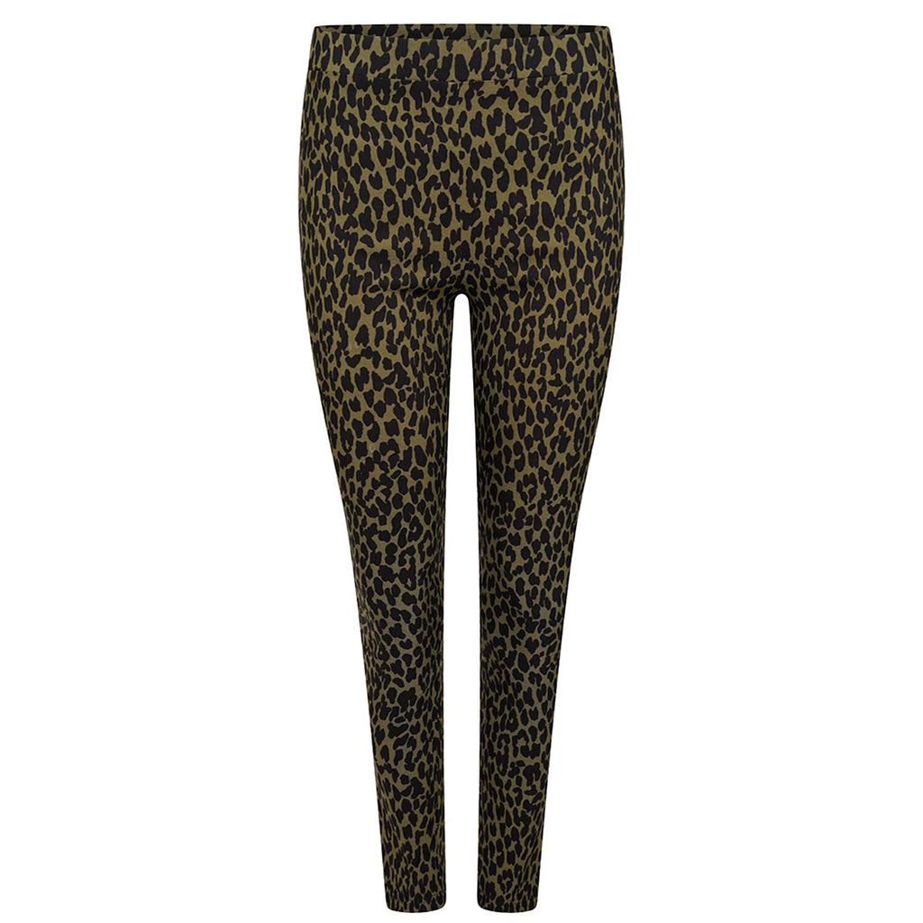 EMRECO Animal Bengaline Trouser with Elasticated Waistband (Size 16) - Khaki