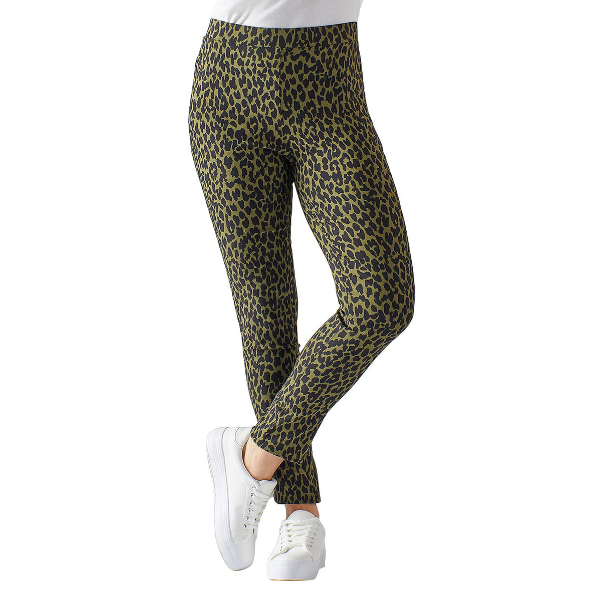 EMRECO Animal Bengaline Trouser with Elasticated Waistband (Size 16) - Khaki 7212515 2