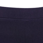 EMRECO Jean Style Bengaline Trouser with Elasticated Waistband and Functional Back Pockets (Size 14) - Navy