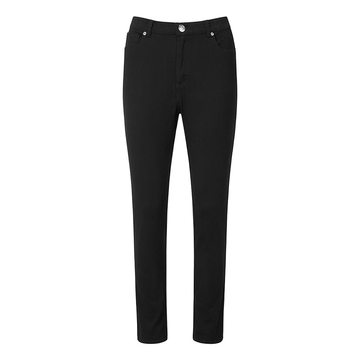 EMRECO Brushed Cotton Trouser with Functional Pockets (Size 12) - Black 7212403 1