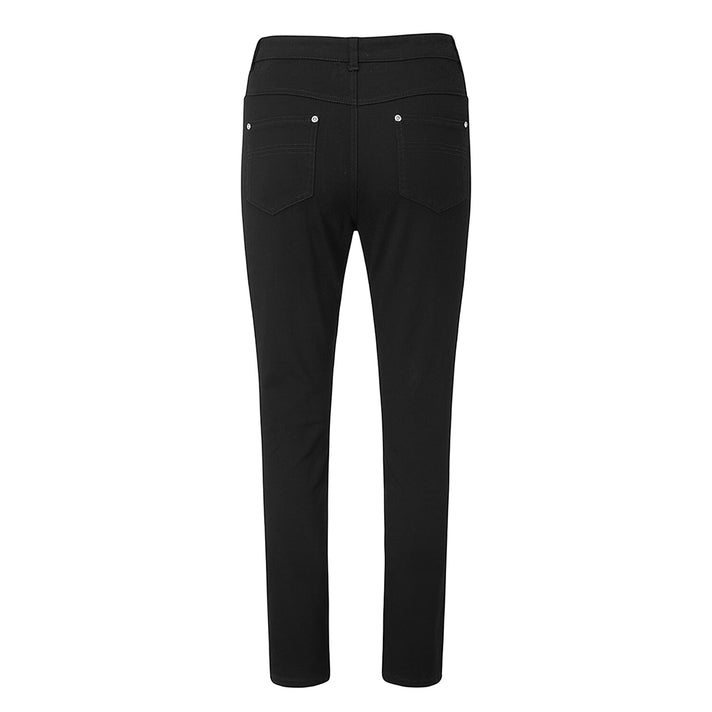 EMRECO Brushed Cotton Trouser with Functional Pockets (Size 12) - Black 7212403 2