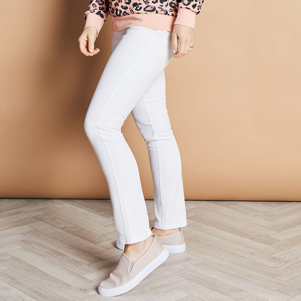 Emreco Cotton Trouser (Size 10) - White